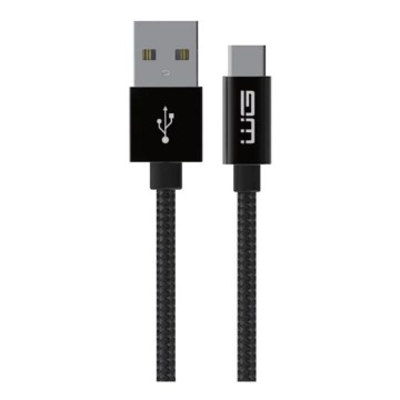 Winner Group - USB laidas USB-C / USB-A, 30 W, 3 m, juodas