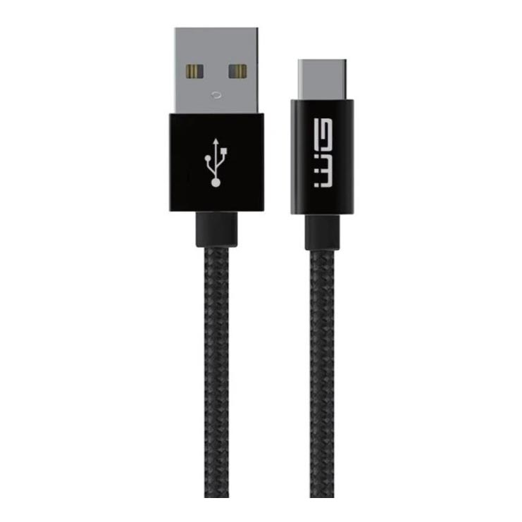 Winner Group - USB laidas USB-C / USB-A 30W 3m juoda