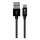 Winner Group - USB laidas USB-C / USB-A 30W 3m juoda
