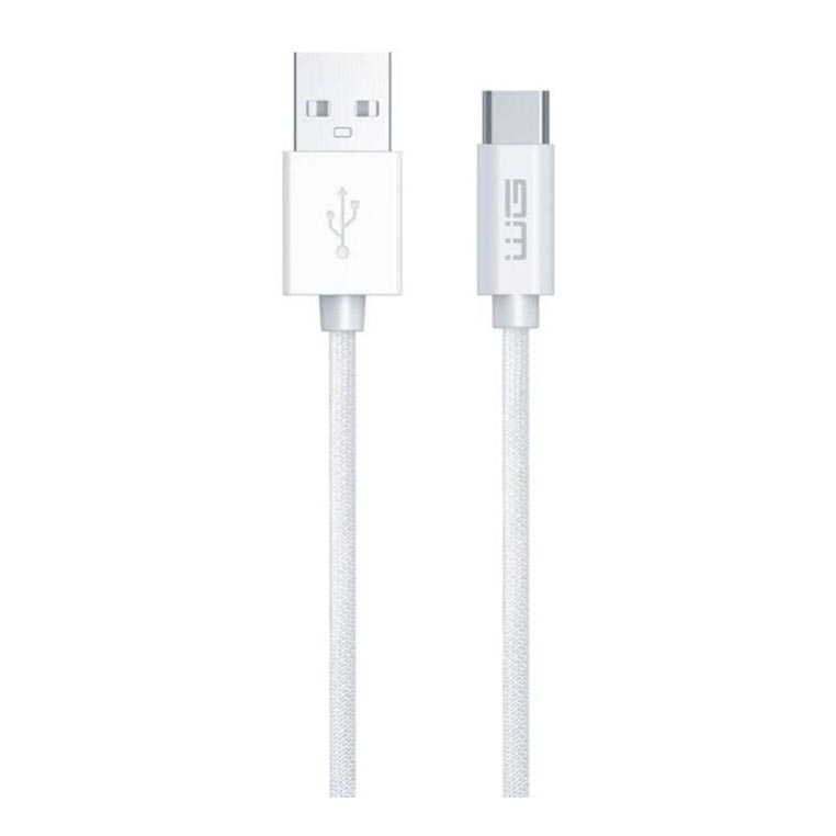 Winner Group - USB laidas USB-C / USB-A 60W 1m balta