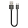 Winner Group - USB laidas USB-C / USB-A 60W 20cm juoda