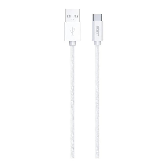 Winner Group - USB laidas USB-C / USB-A 60W 2m balta