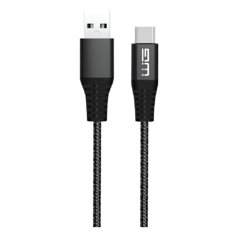 Winner Group - USB laidas USB-C / USB-A 60W 2m juoda