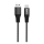 Winner Group - USB laidas USB-C / USB-A 60W 2m juoda