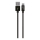 Winner Group - USB laidas USB-C / USB-A 60W 50cm juoda