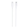 Winner Group - USB laidas USB-C / USB-C 120W 1,5m balta