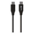 Winner Group - USB laidas USB-C / USB-C 140W 1,5m juoda