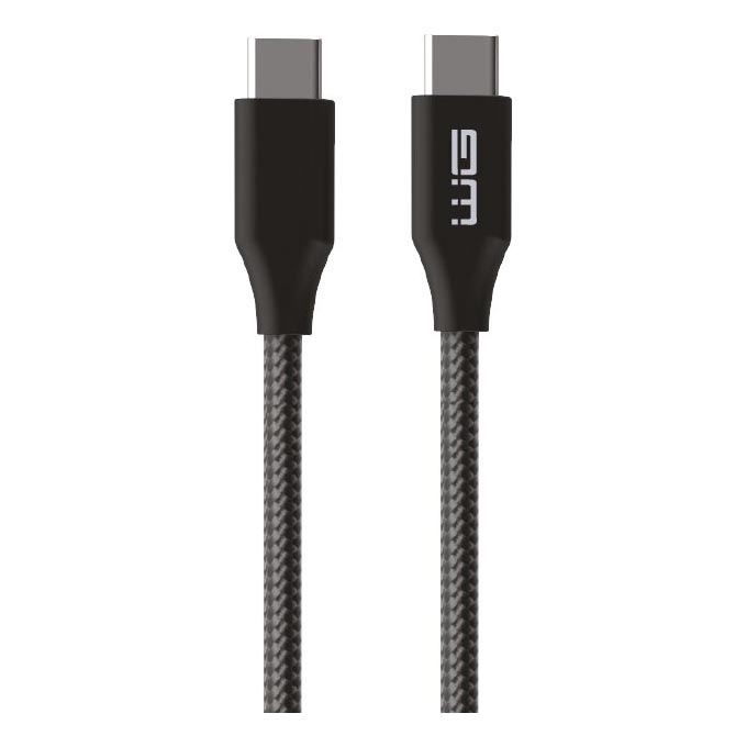 Winner Group - USB laidas USB-C / USB-C 140W 1,5m juoda