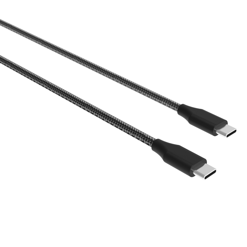 Winner Group - USB laidas USB-C / USB-C 140W 1,5m juoda