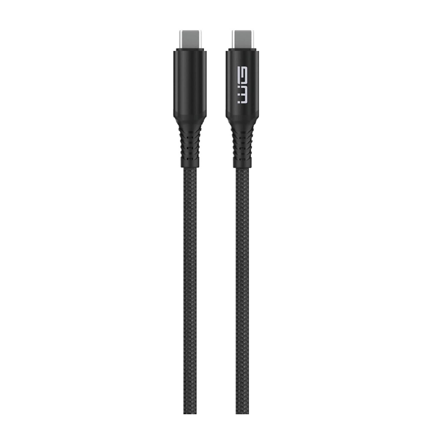 Winner Group - USB laidas USB-C / USB-C 240W 1m juoda