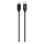 Winner Group - USB laidas USB-C / USB-C 60W 1m juoda