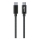 Winner Group - USB laidas USB-C / USB-C 60W 20cm juoda