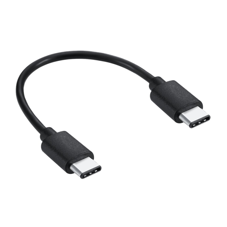 Winner Group - USB laidas USB-C / USB-C 60W 20cm juoda