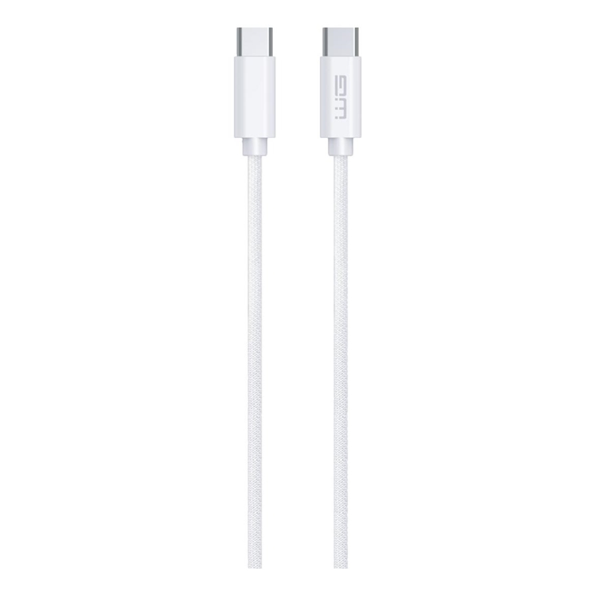 Winner Group - USB laidas USB-C / USB-C 60W 2m balta