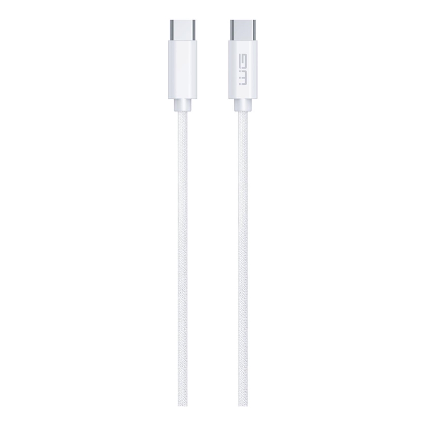 Winner Group - USB laidas USB-C / USB-C 60W 3m balta
