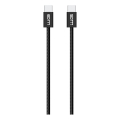 Winner Group - USB laidas USB-C / USB-C 60W 3m juoda