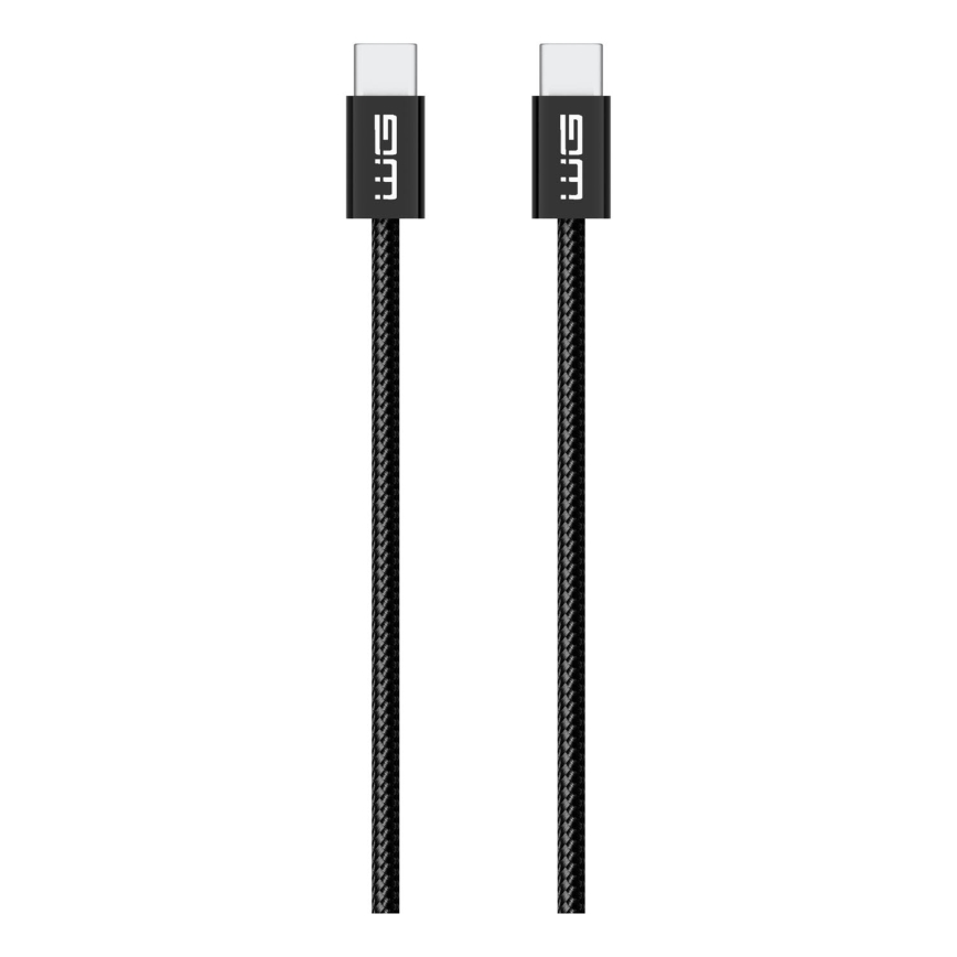 Winner Group - USB laidas USB-C / USB-C 60W 3m juoda