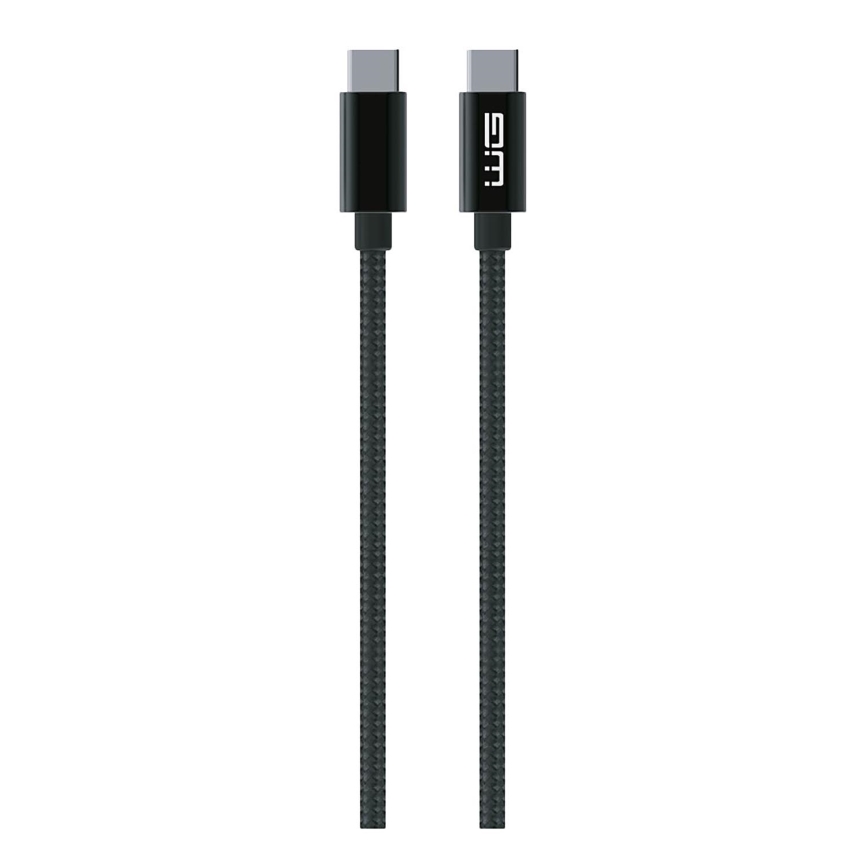 Winner Group - USB laidas USB-C / USB-C 60W 50cm juoda