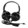 Wired headphones su mikrofonu mini-jack C