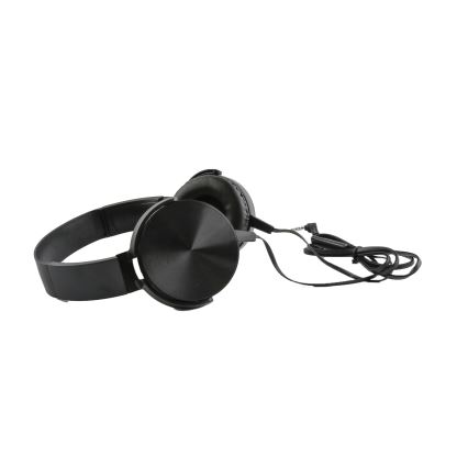 Wired headphones su mikrofonu mini-jack C