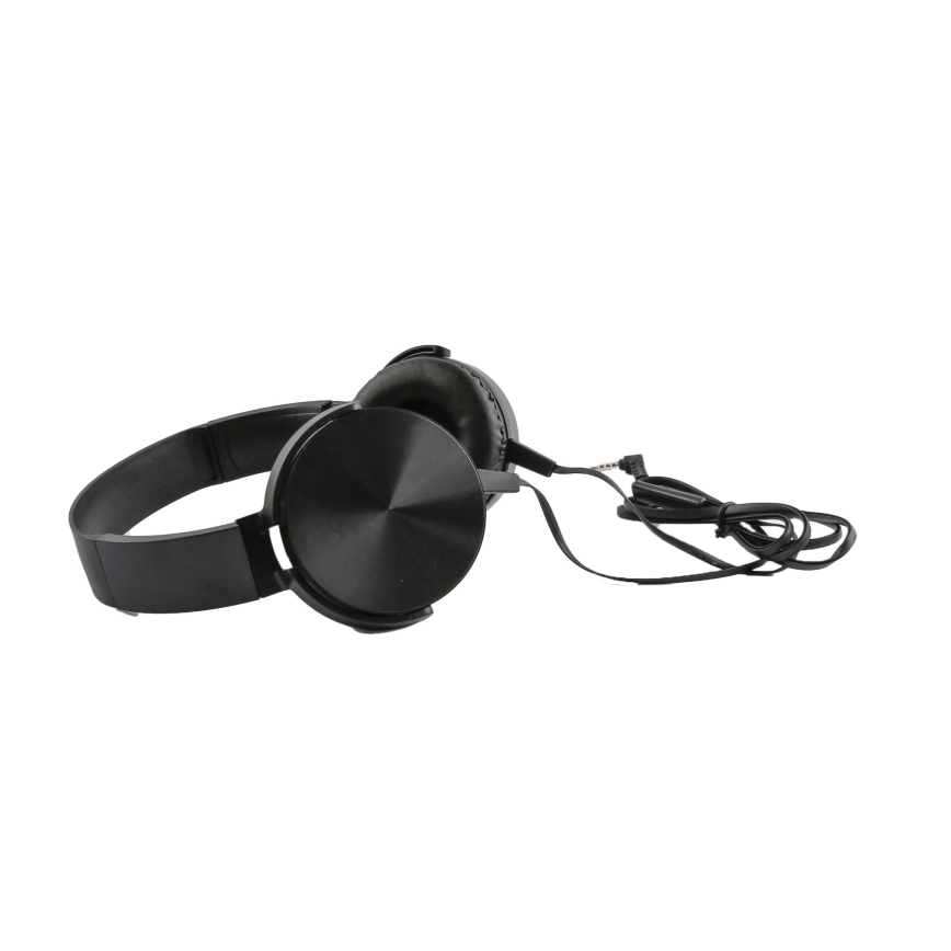 Wired headphones su mikrofonu mini-jack C