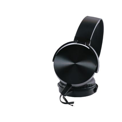 Wired headphones su mikrofonu mini-jack C