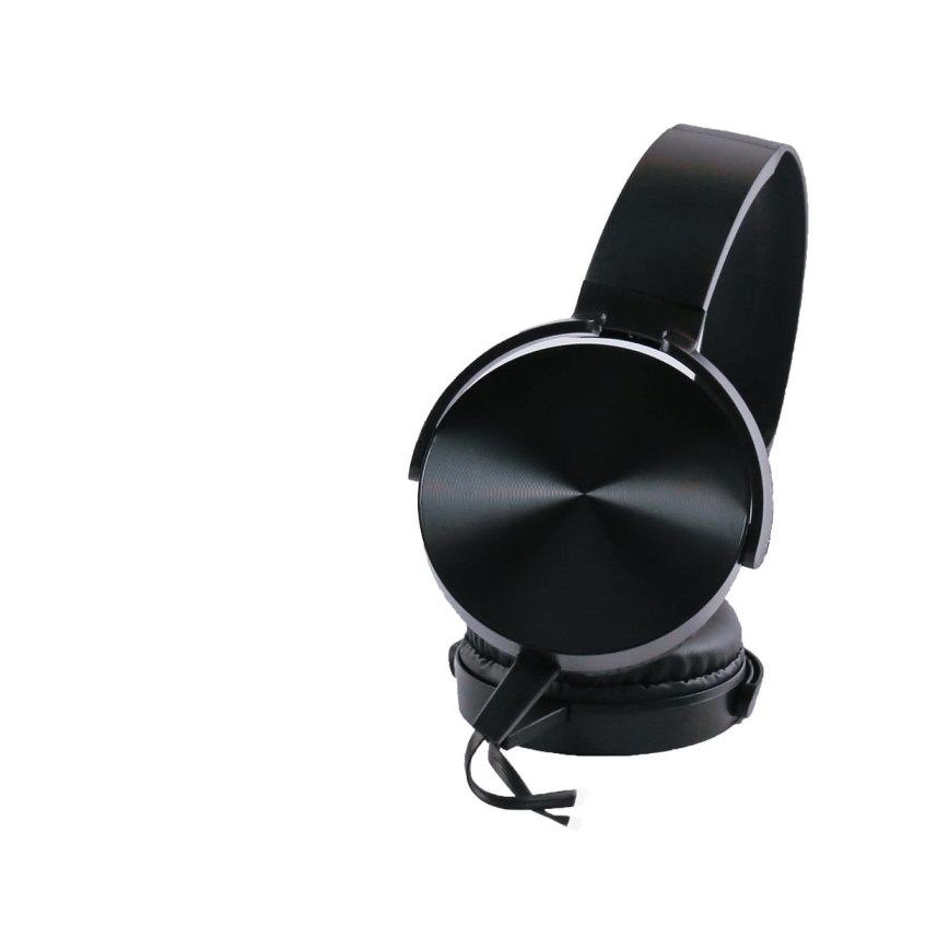 Wired headphones su mikrofonu mini-jack C
