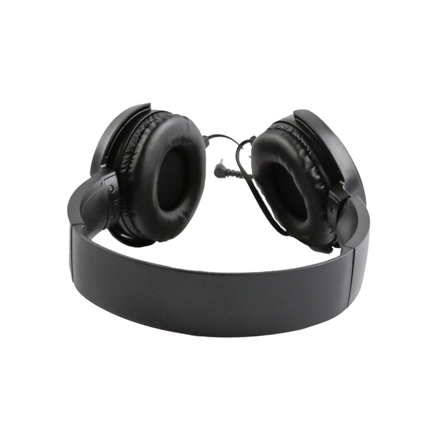 Wired headphones su mikrofonu mini-jack C