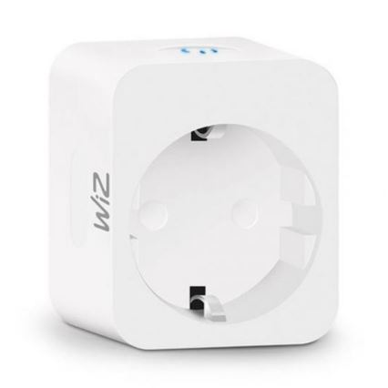 WiZ - Išmanus kištukas F 2300W Wi-Fi SCHUKO