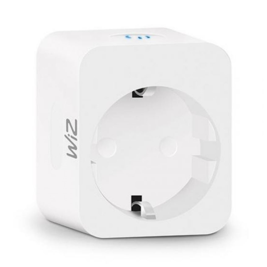 WiZ - Išmanus kištukas F 2300W Wi-Fi SCHUKO