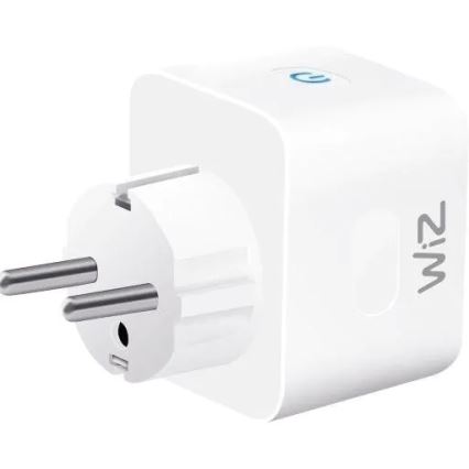 WiZ - Išmanus kištukas F 2300W Wi-Fi SCHUKO