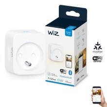 WiZ - Išmanusis lizdas E 2300W + galios matuoklis Wi-Fi