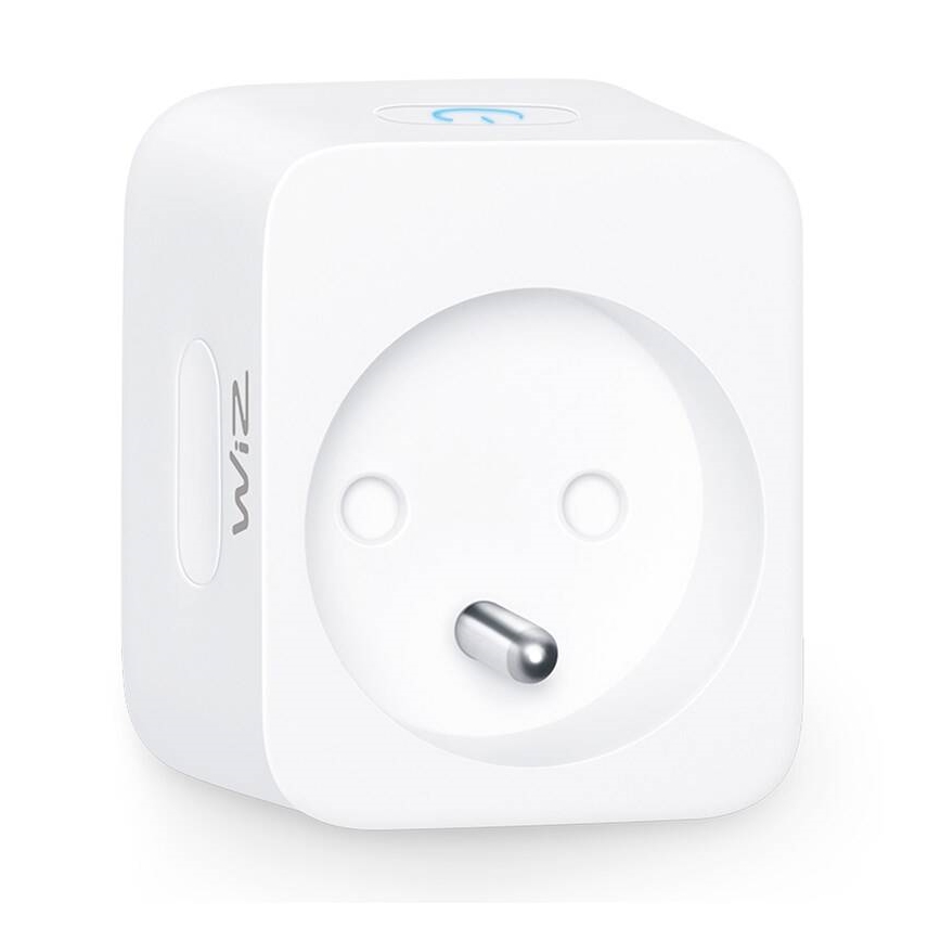 WiZ - Išmanusis lizdas E 2300W + galios matuoklis Wi-Fi