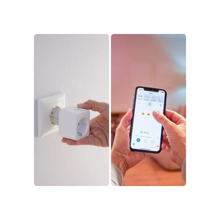 WiZ - Išmanusis lizdas E 2300W Wi-Fi