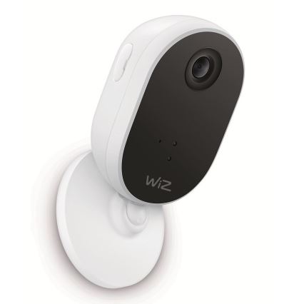 WiZ - Namų stebėjimo rinkinys: 1x kamera + 3x LED RGB lemputė A60 E27/8,5W/230V Wi-Fi