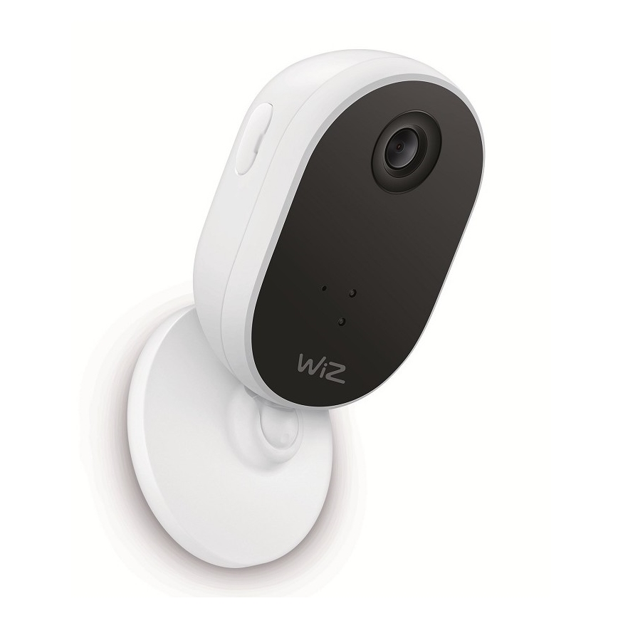 WiZ - Namų stebėjimo rinkinys: 1x kamera + 3x LED RGB lemputė A60 E27/8,5W/230V Wi-Fi