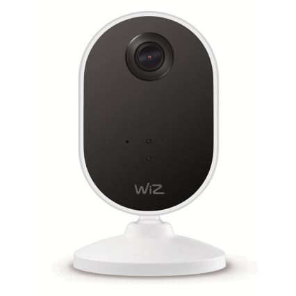 WiZ - Namų stebėjimo rinkinys: 1x kamera + 3x LED RGB lemputė A60 E27/8,5W/230V Wi-Fi