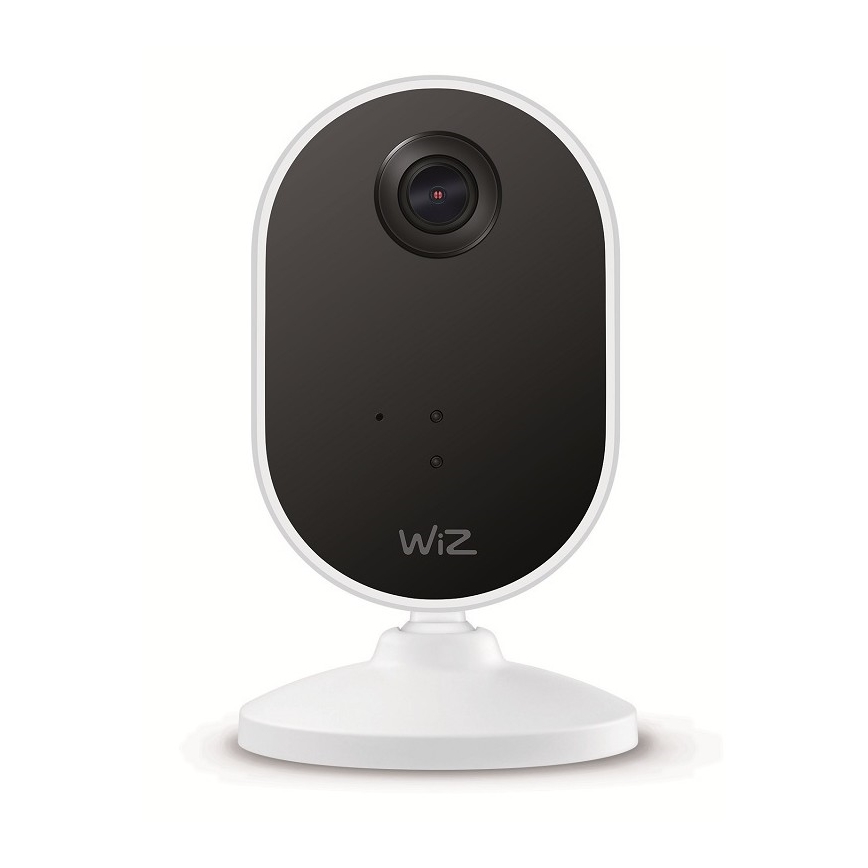 WiZ - Namų stebėjimo rinkinys: 1x kamera + 3x LED RGB lemputė A60 E27/8,5W/230V Wi-Fi