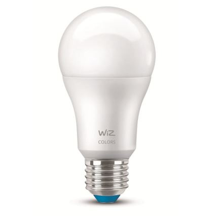 WiZ - Namų stebėjimo rinkinys: 1x kamera + 3x LED RGB lemputė A60 E27/8,5W/230V Wi-Fi