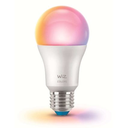 WiZ - Namų stebėjimo rinkinys: 1x kamera + 3x LED RGB lemputė A60 E27/8,5W/230V Wi-Fi