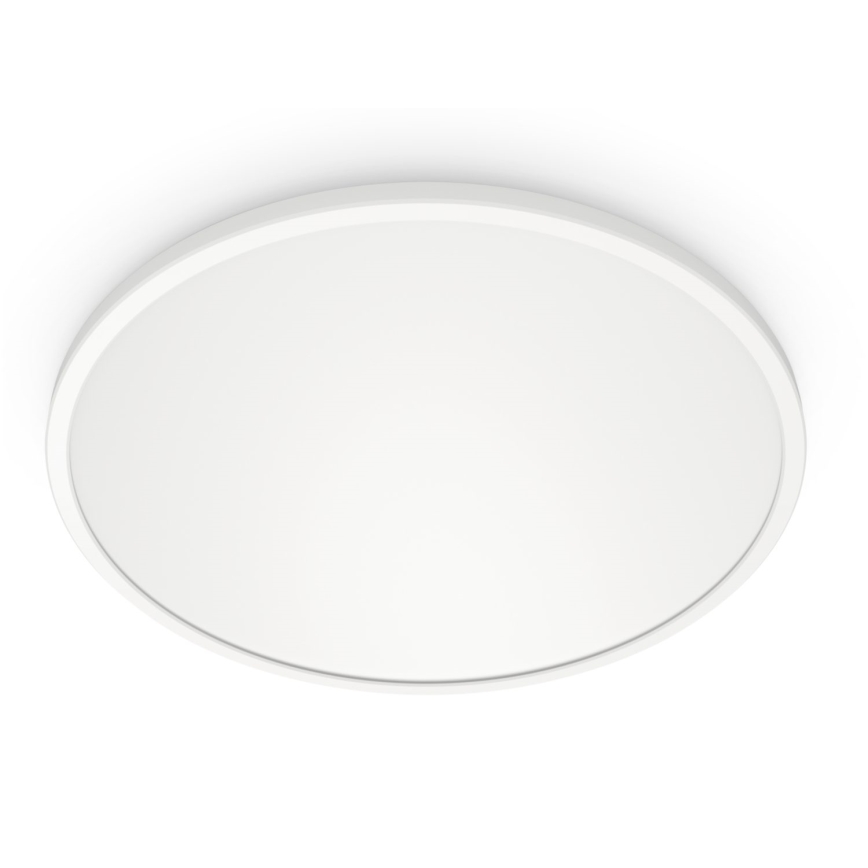 WiZ - LED Reguliuojama lubinis šviestuvas SUPERSLIM LED/16W/230V 2700-6500K Wi-Fi