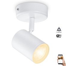 WiZ - LED Reguliuojamas akcentinis šviestuvas IMAGEO 1xGU10/4,9W/230V 2700-6500K Wi-Fi baltas