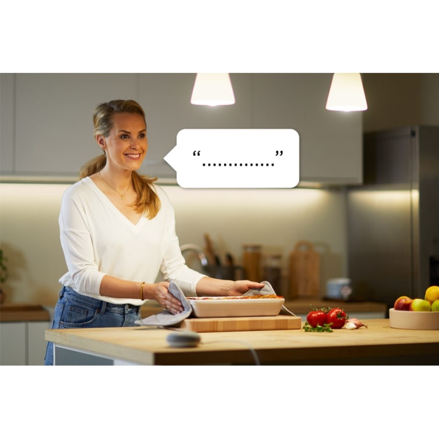 WiZ - LED Reguliuojamas akcentinis šviestuvas IMAGEO 1xGU10/4,9W/230V 2700-6500K Wi-Fi juodas