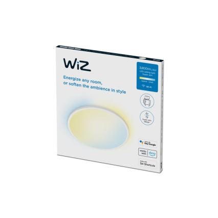 WiZ - LED Reguliuojamas lubinis šviestuvas SUPERSLIM LED/32W/230V 2700-6500K Wi-Fi baltas