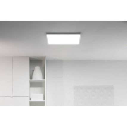 WiZ - LED Reguliuojamas lubinis šviestuvas SUPERSLIM LED/36W/230V 2700-6500K Wi-Fi baltas