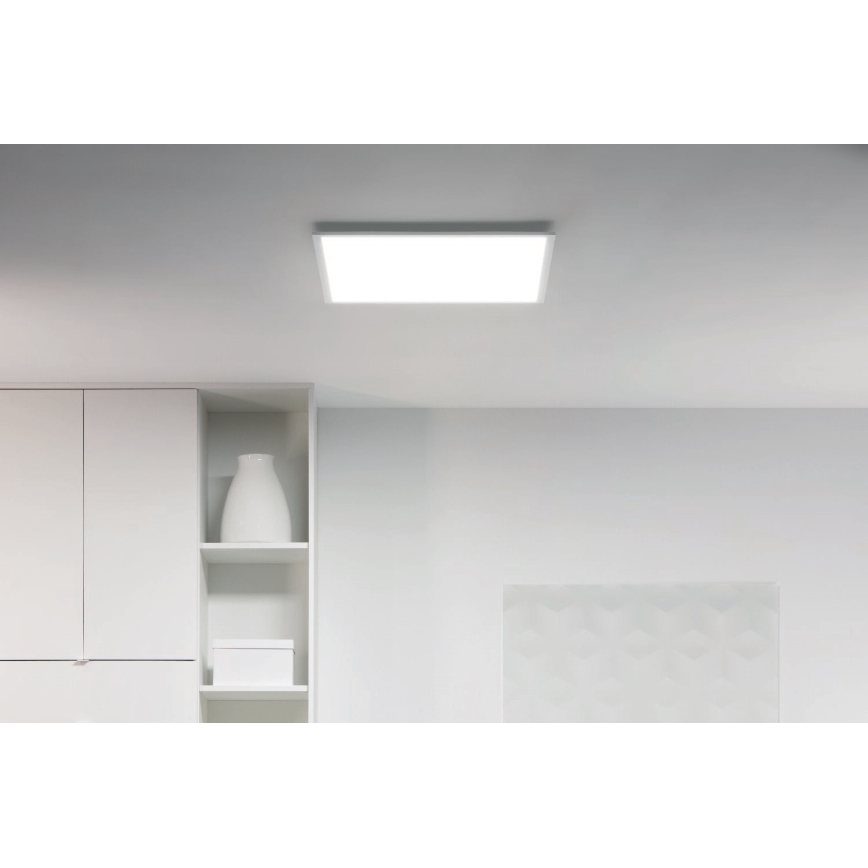 WiZ - LED Reguliuojamas lubinis šviestuvas SUPERSLIM LED/36W/230V 2700-6500K Wi-Fi baltas