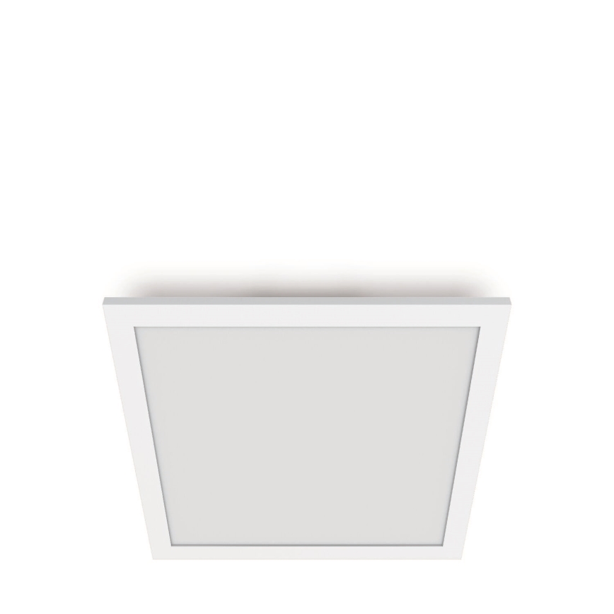 WiZ - LEDReguliuojamas lubų šviestuvas SUPERSLIM LED/12W/230V 2700-6500K Wi-Fi baltas