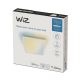 WiZ - LEDReguliuojamas lubų šviestuvas SUPERSLIM LED/12W/230V 2700-6500K Wi-Fi baltas