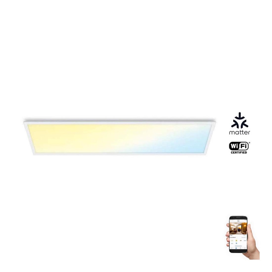 WiZ - LED Reguliuojamas skydelis SUPERSLIM LED/36W/230V 2700-6500K Wi-Fi baltas