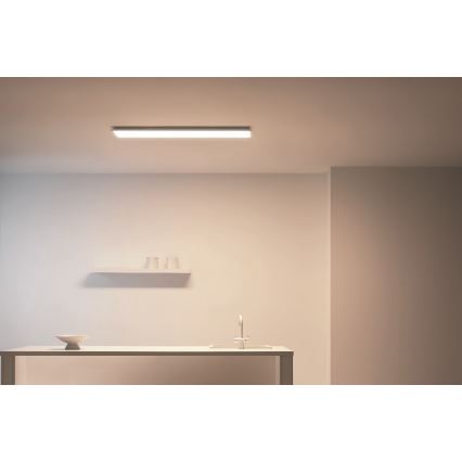 WiZ - LED Reguliuojamas skydelis SUPERSLIM LED/36W/230V 2700-6500K Wi-Fi baltas